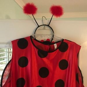 Halloween Ladybug Costume Plus Size